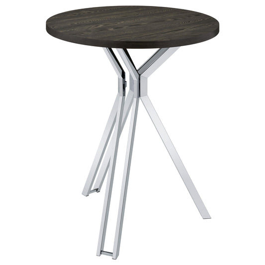 Edgerton Bar Table in Dark Oak - Coaster Furniture