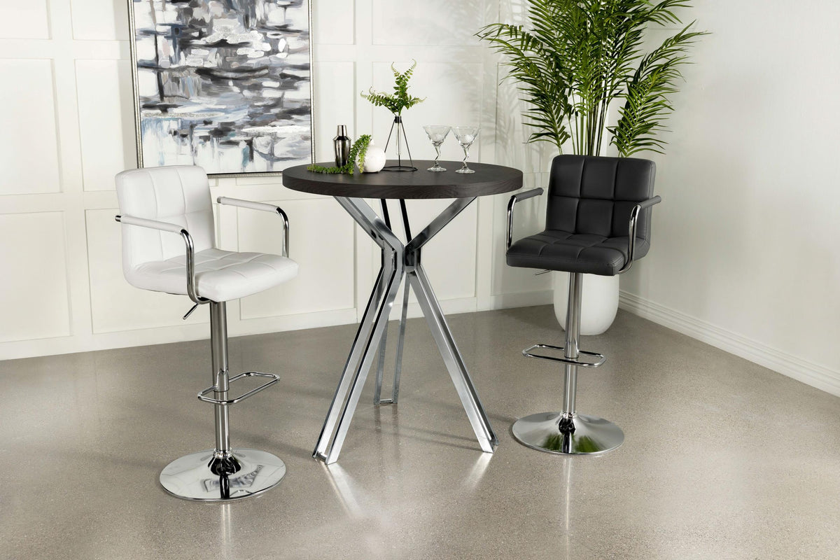 Edgerton Bar Table in Dark Oak - Coaster Furniture