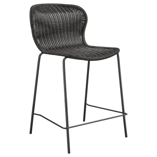 Dacy Counter Chair in Brown - Coaster Furniture