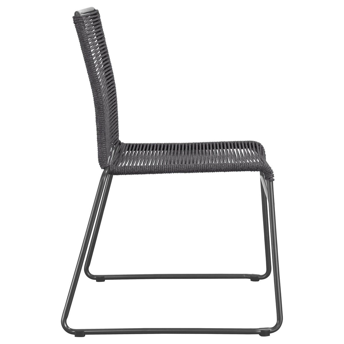 Kella Side Chair in White Marble - Coaster Furniture