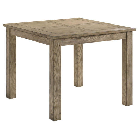 Cardova Counter Height Dining Table in Vineyard Oak - Coaster Furniture