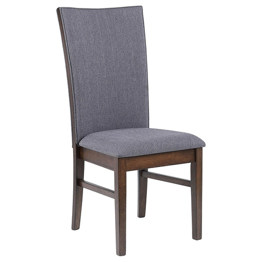 Sherwood Side Chair in Brown - Coaster Furniture