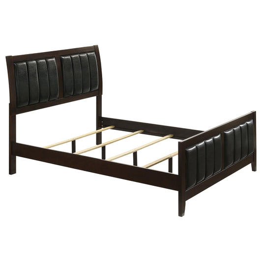 Carlton Bed in Cappuccino