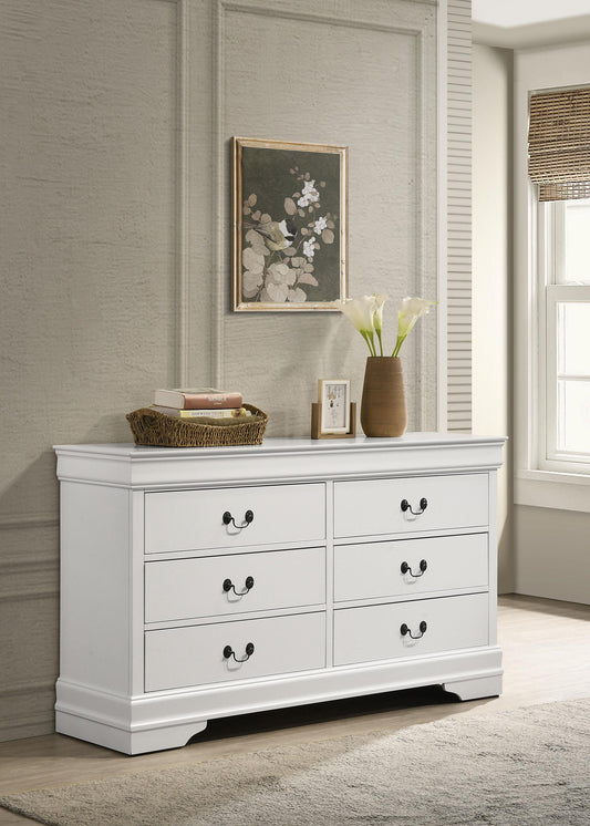 Louis Philippe Dresser - White