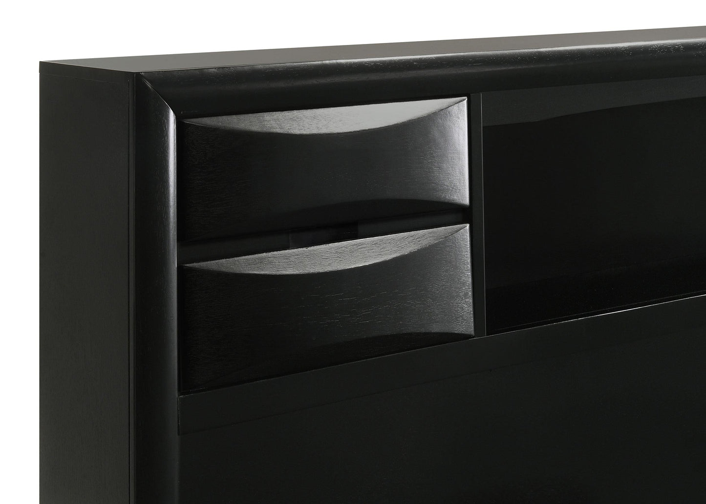 Briana Bed in Black