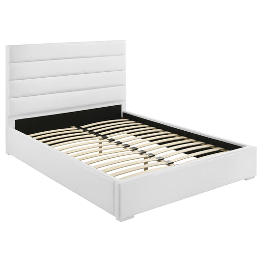 Felicity Queen Bed in White - Coaster Furniture