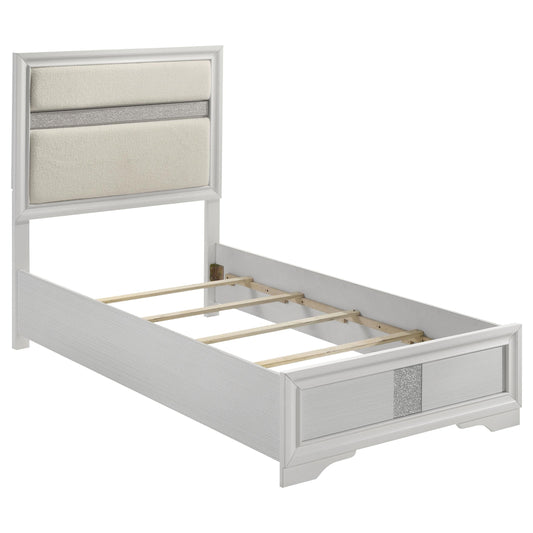 Miranda Twin Bed in White - Coaster Furniture