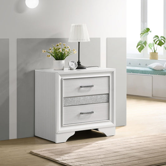 Miranda Nightstand - White