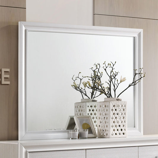 Miranda Dresser Mirror - White
