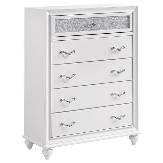 Barzini Chest in White - Coaster Furniture