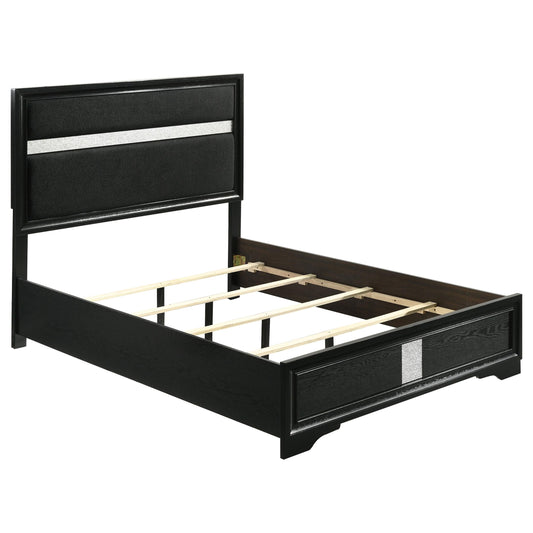Miranda Full Bed in Black - Coaster Furniture