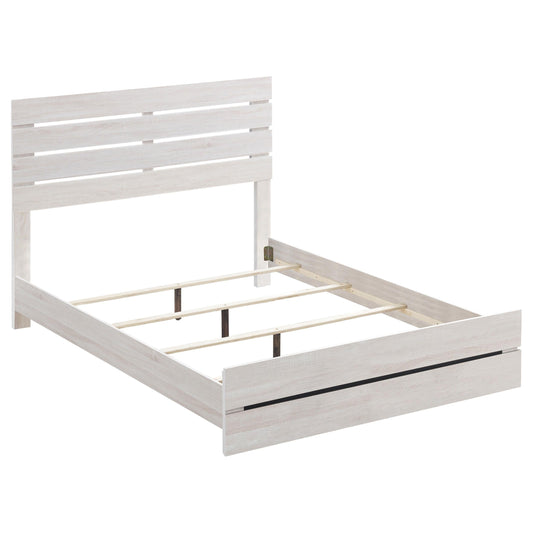 Brantford Queen Bed in Coastal White - Coaster Furniture