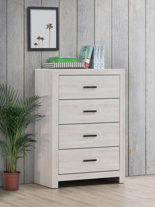 Brantford Chest - Coastal White