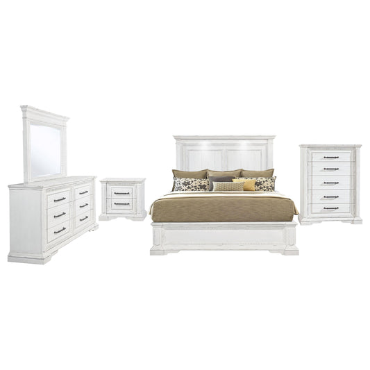 McKinney 5-Piece Set in Vintage White