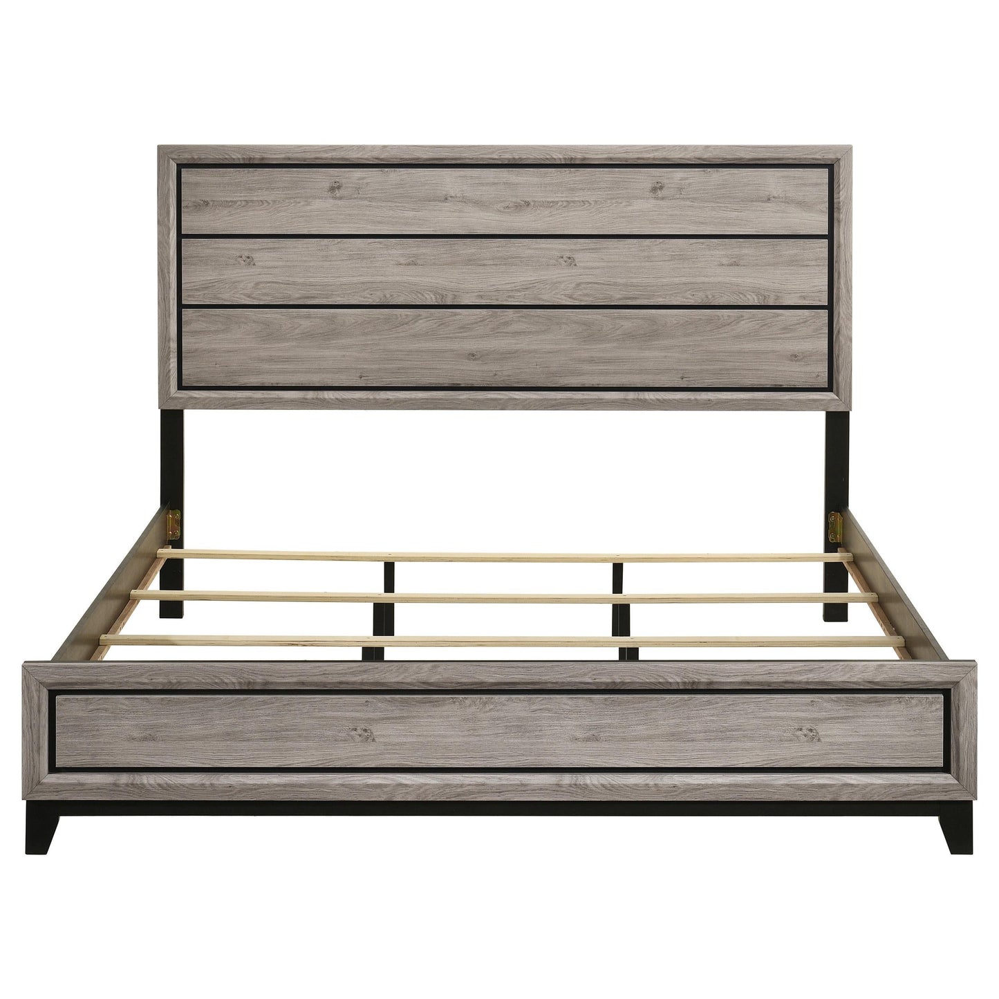 Watson E King Bed - Light Taupe