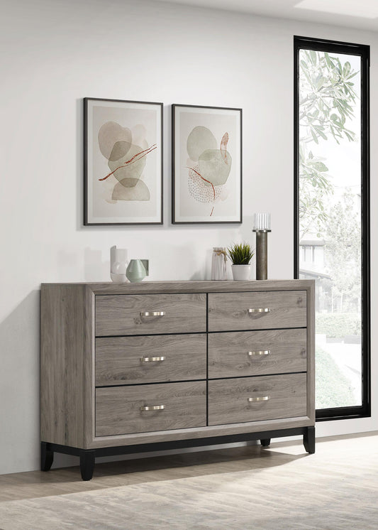 Watson Dresser - Light Taupe