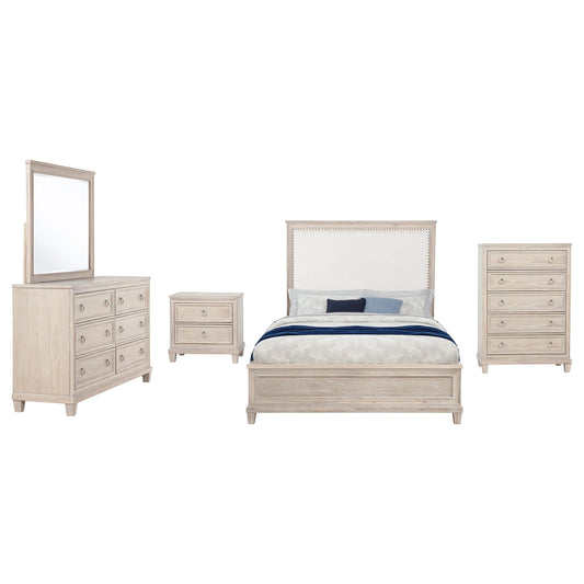 Pembroke 5-Piece Set in Washed Oak
