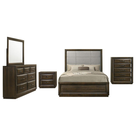Atlas 5-Piece Set in Dark Oak