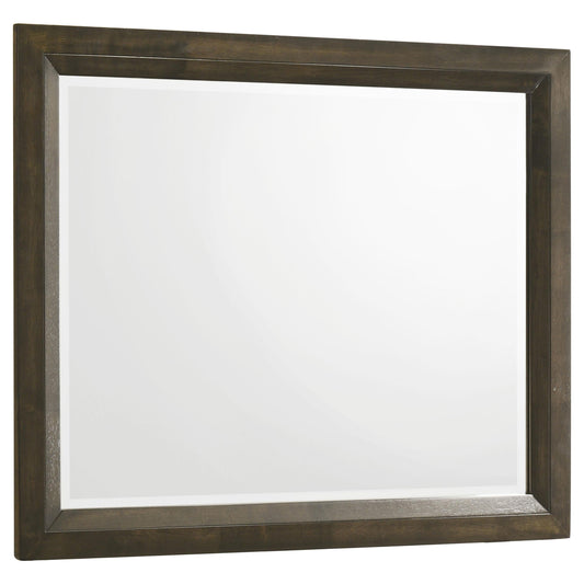 Atlas Dresser Mirror in Dark Oak - Coaster Furniture