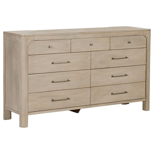 Solano Dresser in Weathered Mango - Coaster Furniture