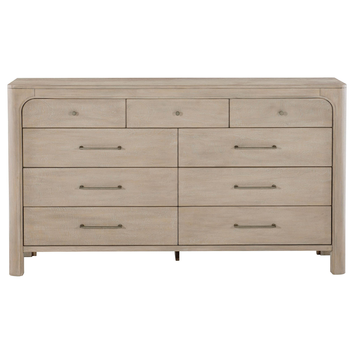 Solano Dresser in Weathered Mango - Coaster Furniture