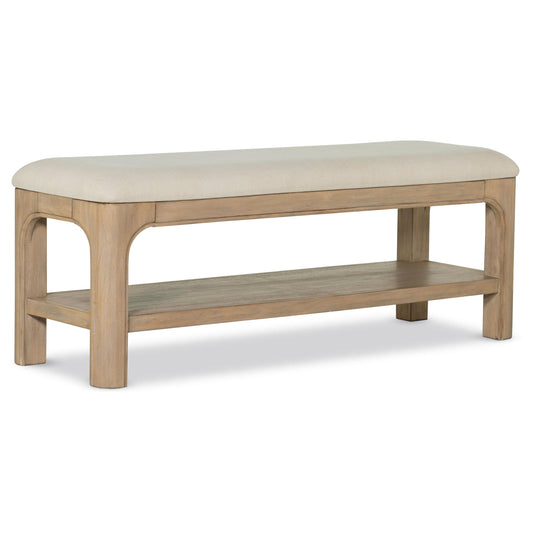Solano Bench in Weathered Mango - Coaster Furniture