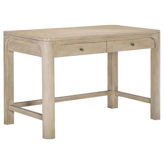 Solano Vanity Table in Weathered Mango - Coaster Furniture