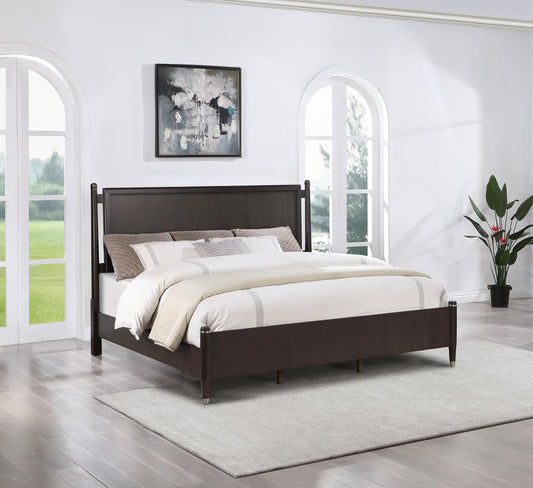 Emberlyn Queen Bed in Brown - Coaster Furniture