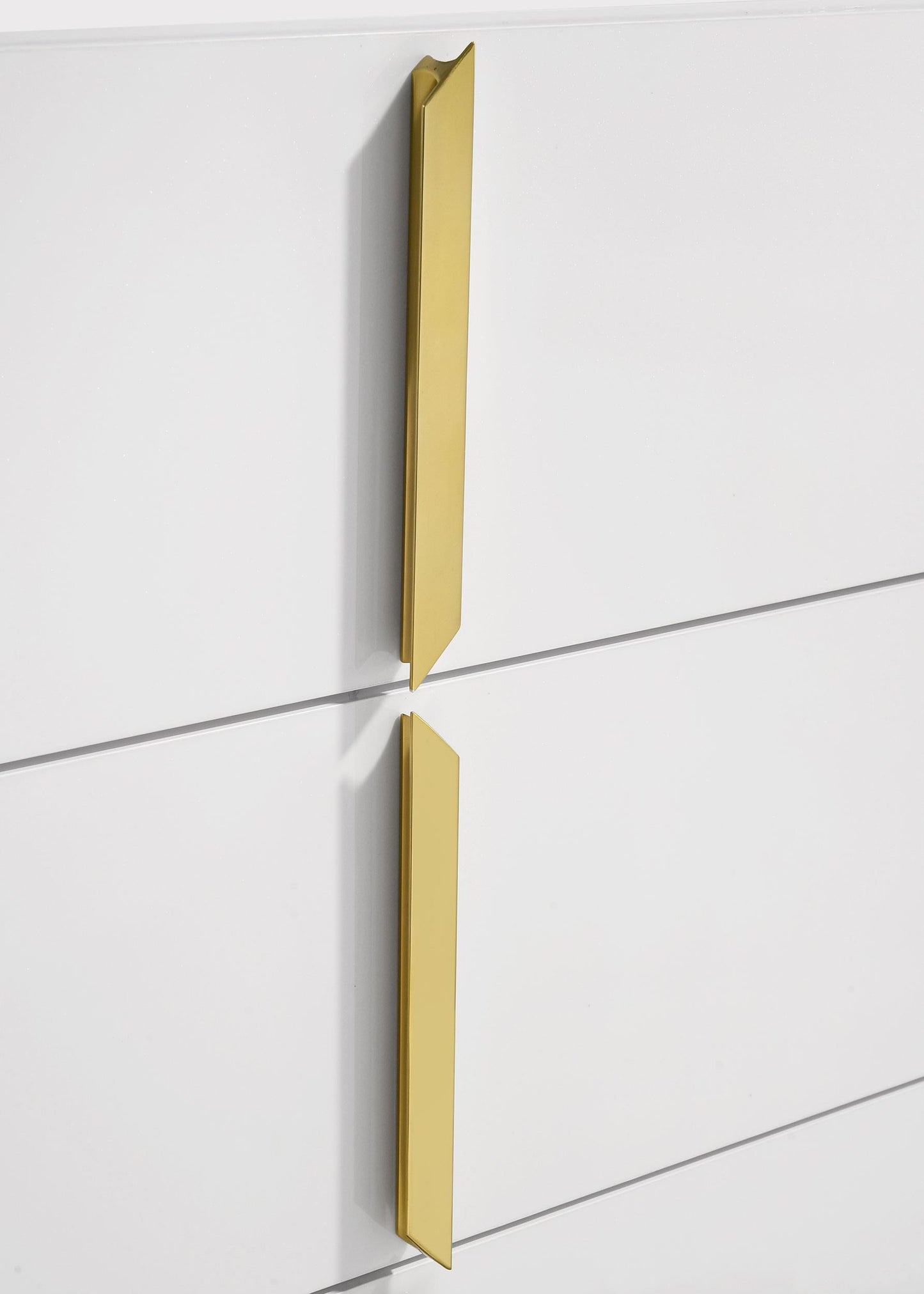 Ines Nightstand in White High Gloss - Coaster Furniture