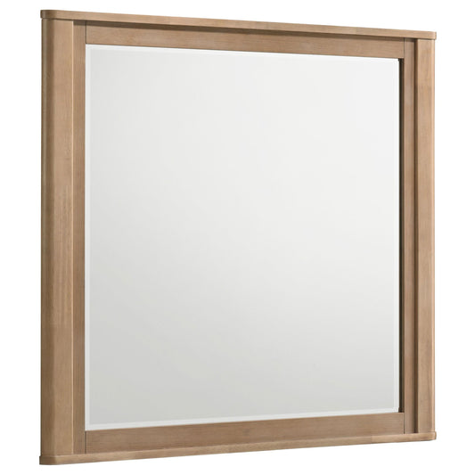 Leanne Dresser Mirror in Light Oak - Coaster Furniture