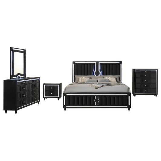 Ravenne 5-Piece Set in Black
