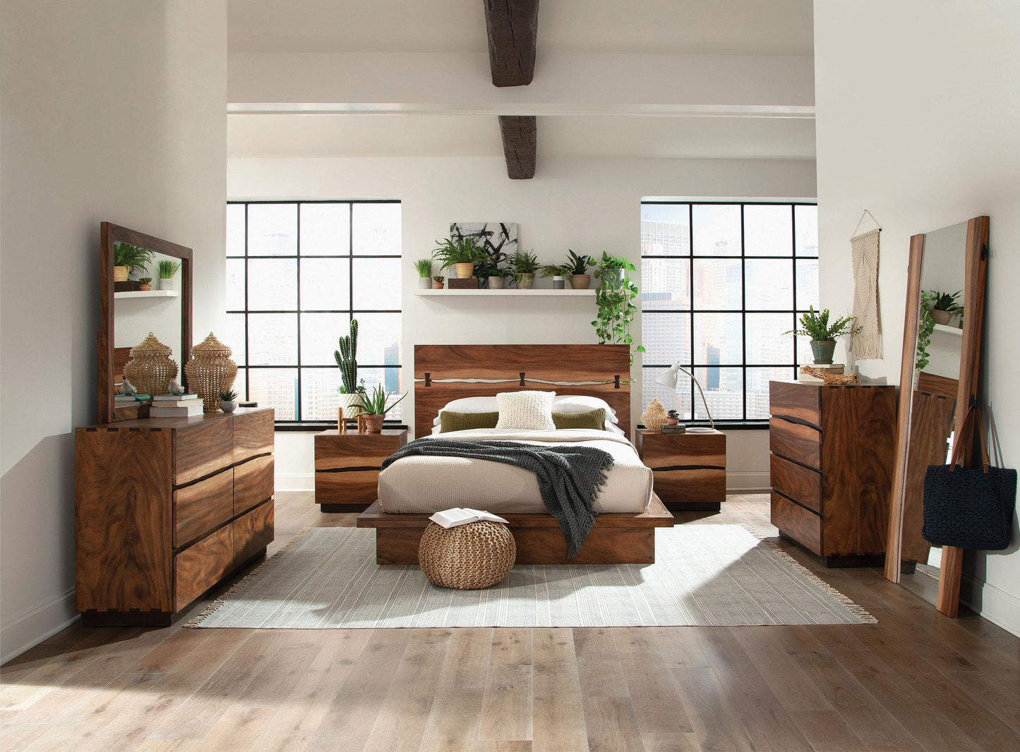 Winslow Chest in Smokey Walnut - Coaster Furniture