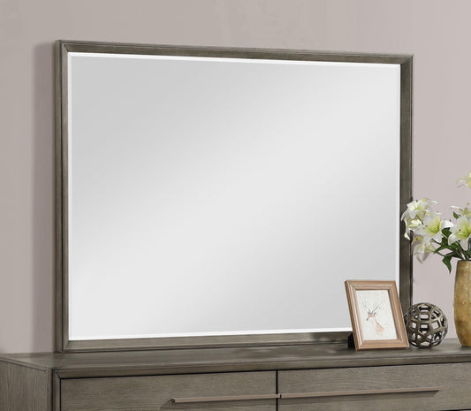 Durango Dresser Mirror - Taupe Oak