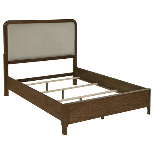 Maderia Bed in Walnut
