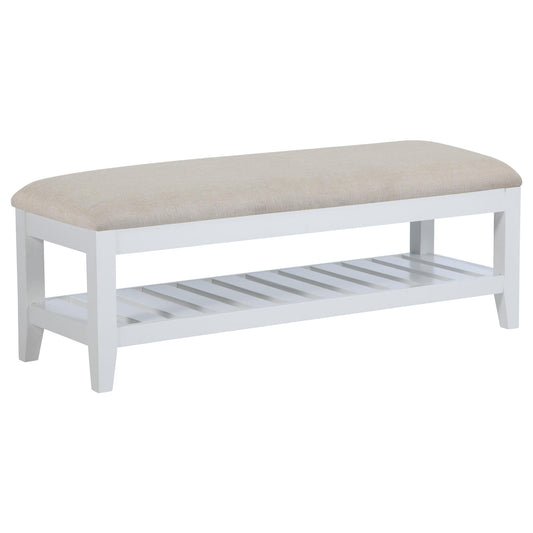 Bexhill Bench in Natural - Coaster Furniture