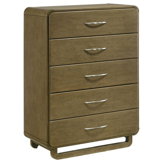 Amsbury Chest in Nutmeg - Coaster Furniture