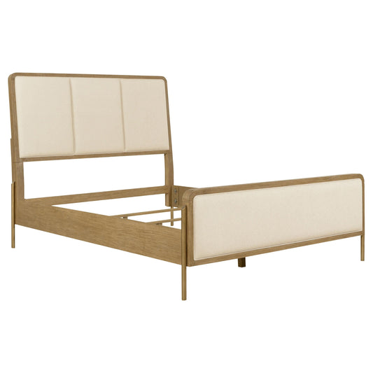 Arini Queen Bed in Sand Wash - Coaster Furniture