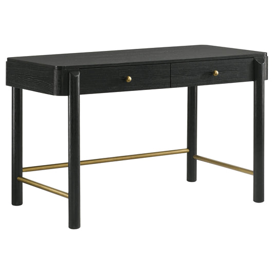 Arini Vanity Table in Black - Coaster Furniture