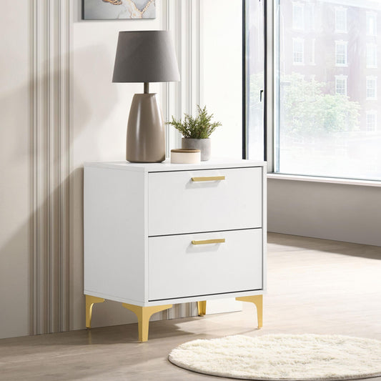 Kendall Nightstand - White