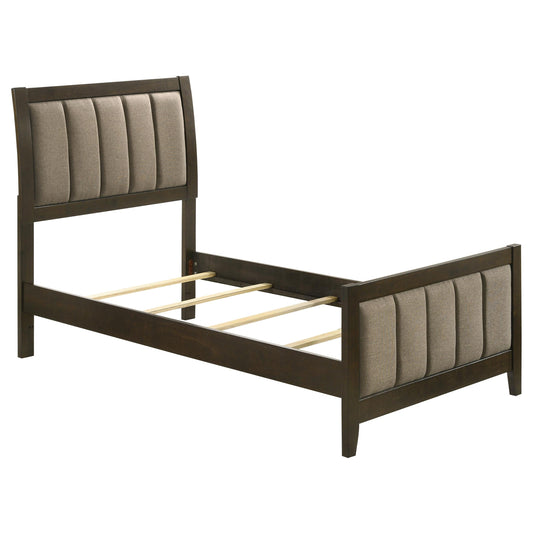 Wilkes Bed in Dark Cocoa