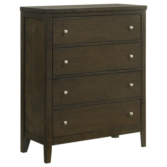 Wilkes Chest in Dark Cocoa - Coaster Furniture