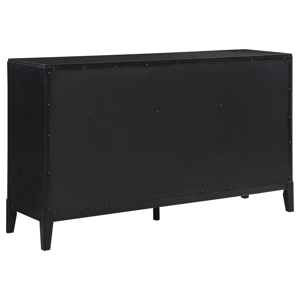 Brookmead Queen Bed 5-Piece Set in Black - Coaster Furniture