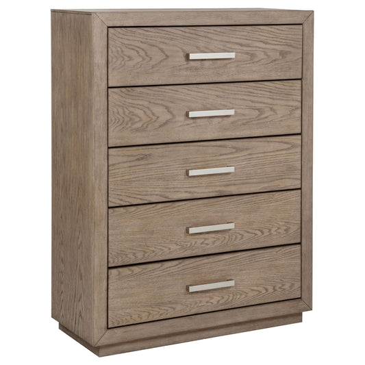 Kenora Chest in Barley Brown - Coaster Furniture