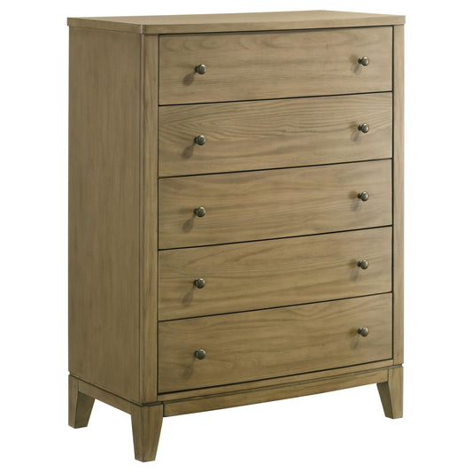 Granada Chest in Natural Pine - Coaster Furniture