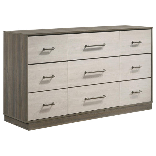 Fenwick Dresser in Grey Oak - Coaster Furniture