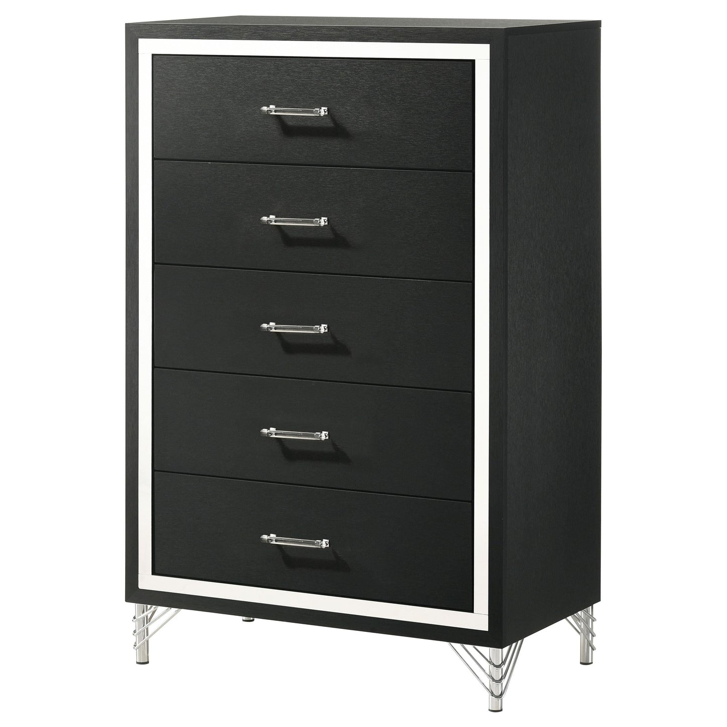 Lucia Chest - Black
