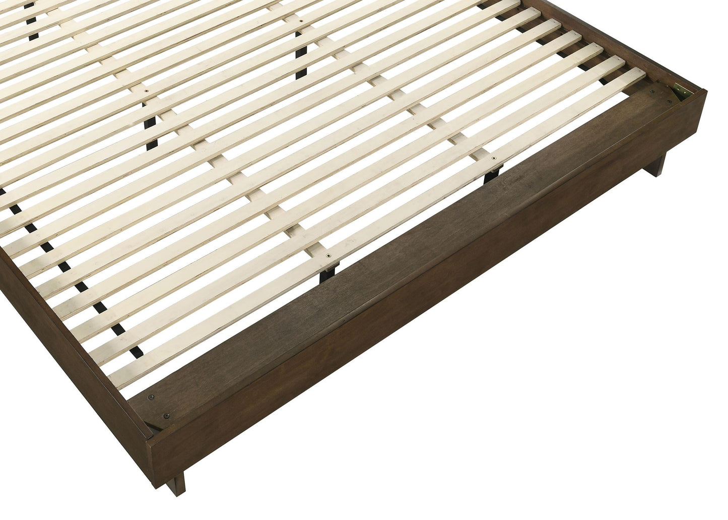 Glenwood Bed in Warm Brown