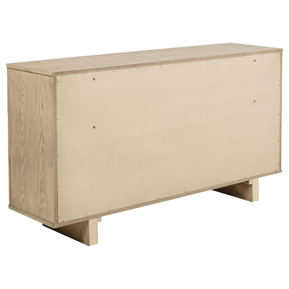 Kailani Queen 4-Piece Set in Beige Oak - Coaster Furniture