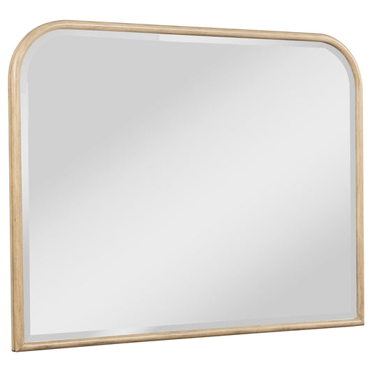 Kailani Dresser Mirror in Beige Oak - Coaster Furniture