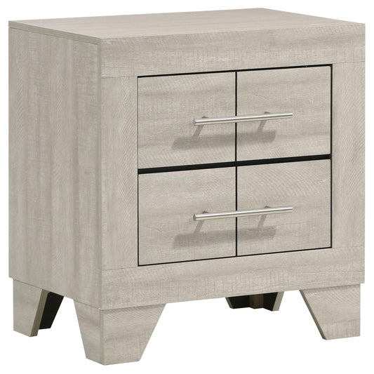 Trenton Nightstand in Rustic Cream - Coaster Furniture